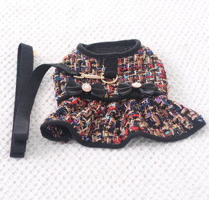 Bardiva dog harness dress