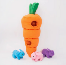 Load image into Gallery viewer, Zippy Paws Easter Collection - Easter Carrot
