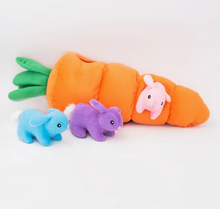 Load image into Gallery viewer, Zippy Paws Easter Collection - Easter Carrot
