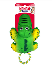 Load image into Gallery viewer, KONG COZIE TUGGZ - ALLIGATOR - MEDIUM/LARGE
