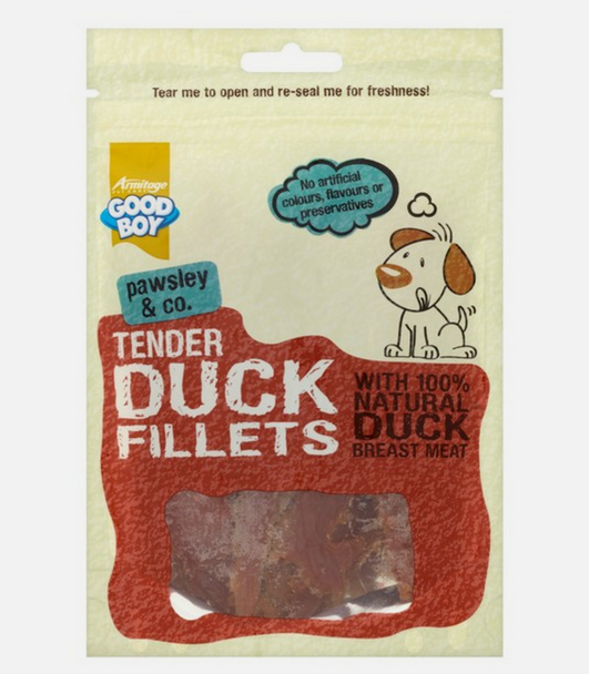 Duck Fillets by Good Boy