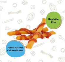 Load image into Gallery viewer, Chewy Chicken with Sweet Potato Sticks by Good Boy
