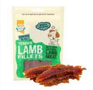 Lamb Fillets By Good Boy
