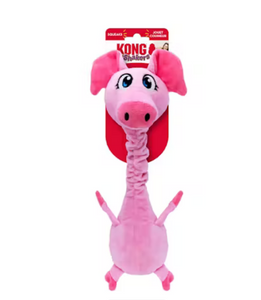 KONG BOBZ SHAKERS COLLECTION - MEDIUM - PIG