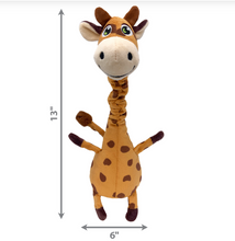 Load image into Gallery viewer, KONG BOBZ SHAKERS COLLECTION - MEDIUM -GIRAFFE
