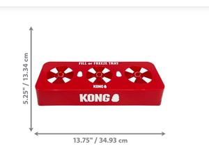 KONG FILL OR FREEZE TRAY