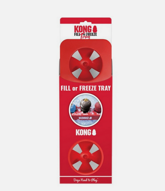 KONG FILL OR FREEZE TRAY