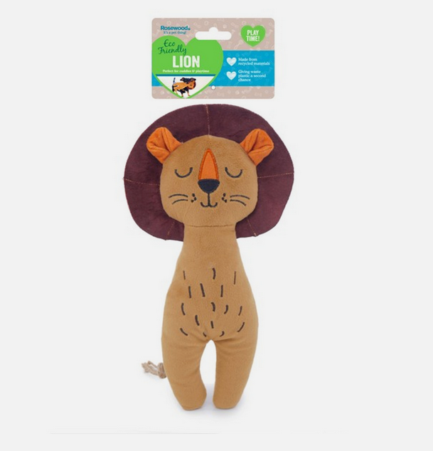 Rosewood ECO Friendly Lion