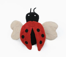 Load image into Gallery viewer, Eco Zippy Critters - Ladybird
