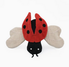 Load image into Gallery viewer, Eco Zippy Critters - Ladybird
