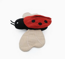 Load image into Gallery viewer, Eco Zippy Critters - Ladybird
