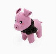 Load image into Gallery viewer, Zippy Cotton Cuddler - Pig
