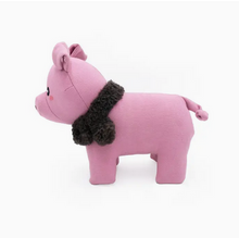 Load image into Gallery viewer, Zippy Cotton Cuddler - Pig
