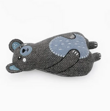 Load image into Gallery viewer, Eco Zippy Cotton Cuddler - Bear
