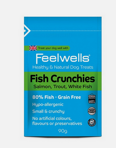 Feelwells Fish Crunchies 90g