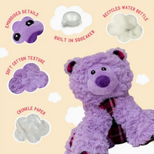 Load image into Gallery viewer, SnugArooz Bella the Bear Dog Toy
