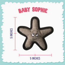 Load image into Gallery viewer, SnugArooz Baby Sophie (the Starfish)
