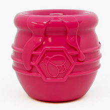 Load image into Gallery viewer, SodaPup Honey Pot Durable Rubber Treat Dispensers
