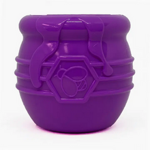 Load image into Gallery viewer, SodaPup Honey Pot Durable Rubber Treat Dispensers
