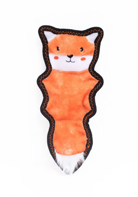 Zippy Paws -Z-Stitch® Skinny Peltz – Fox