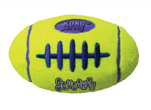 Load image into Gallery viewer, KONG AIR DOG COLLECTION LARGE SQUEAKER AMERICAN FOOTBALL
