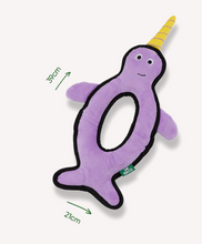 Load image into Gallery viewer, BECO - Recycled Rough &amp; Tough Narwhal
