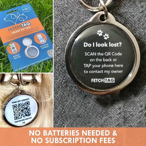 Fetch Tag - Smart Pet Tag