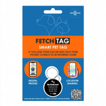 Load image into Gallery viewer, Fetch Tag - Smart Pet Tag
