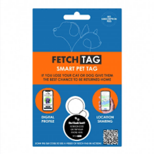 Fetch Tag - Smart Pet Tag