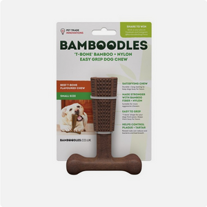 Bamboodles - Small T-bone - Beef Flavour
