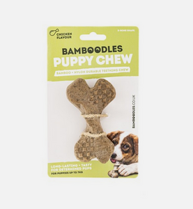 Bamboodles -  Puppy X Bone