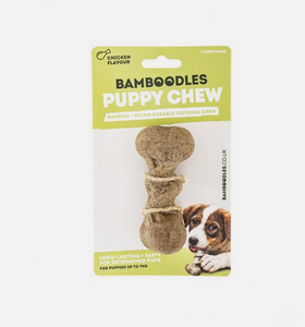 Bamboodles -  Puppy I Bone