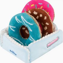 Load image into Gallery viewer, Pawty - Donuts Interactive Dog Toy
