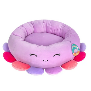 Squishmallows Pet Bed - Beula The Octopus