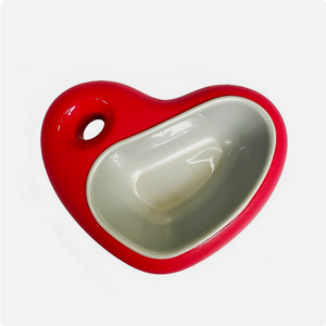 Happy Pet - Valentines Heart Pet Bowl