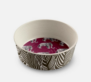 Tarhong Safari Pet Bowl - Elephant Medium