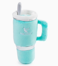 Load image into Gallery viewer, NEW Snuggly Cup - Teal By Haute Diggity Dog
