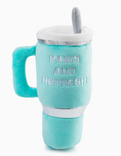 Load image into Gallery viewer, NEW Snuggly Cup - Teal By Haute Diggity Dog
