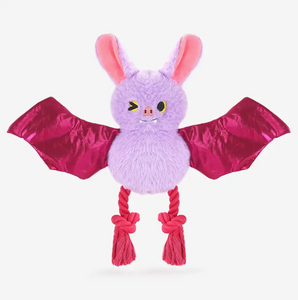 Hugsmart Pet - Halloween Night | Bat - Dog Plush Toy