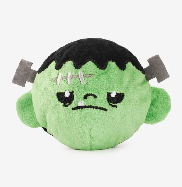 Hugsmart Pet - Halloween Night | Frankenstein -Dog Ball Toy