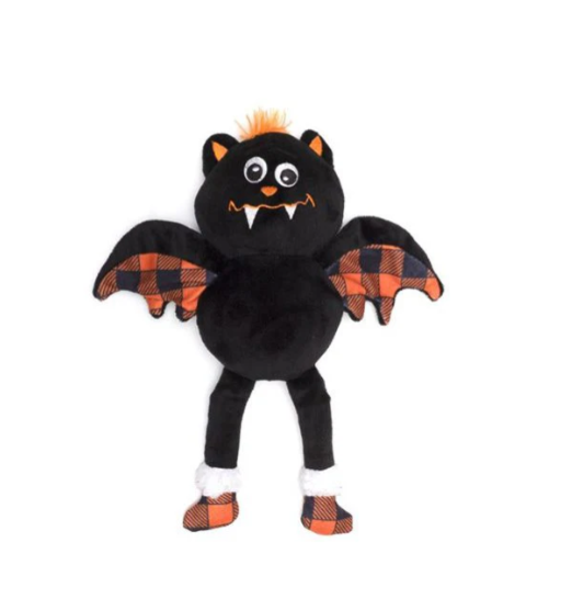 Happy Pet Halloween Bat Dog Toy