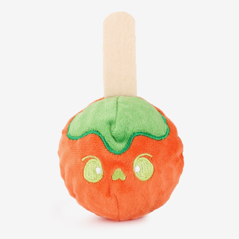 Hugsmart Pet - Halloween Night | Candy Apple - Dog Ball Toy