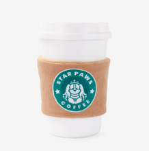 Load image into Gallery viewer, Hugsmart Pet - Coffee Hour | Starpaws Coffee- Tpr Rubber Toy
