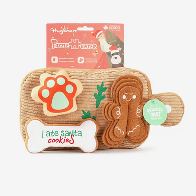 Hugsmart Pet - Happy Woofmas | Cookie Board - Plush Toy