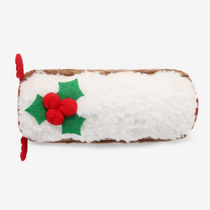 Hugsmart Pet - Happy Woofmas | Yule Log - Plush Toy