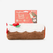 Load image into Gallery viewer, Hugsmart Pet - Happy Woofmas | Yule Log - Plush Toy
