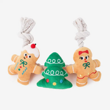 Load image into Gallery viewer, Hugsmart Pet - Happy Woofmas | Holiday Gingerbread Man
