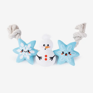 Hugsmart Pet - Happy Woofmas | Snowman Season