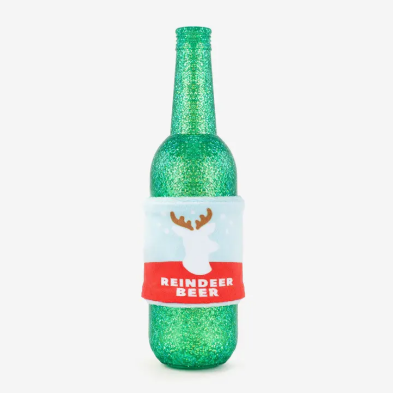 Hugsmart Pet - Happy Woofmas | Reindeer Beer