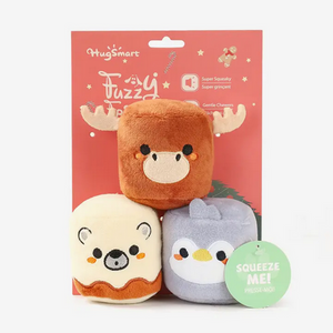 Hugsmart Pet - Happy Woofmas | Winter Marshmallows